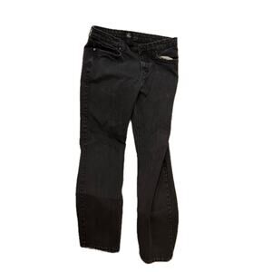 Forever 21 Men Slim Jeans Black Mens 34x30
